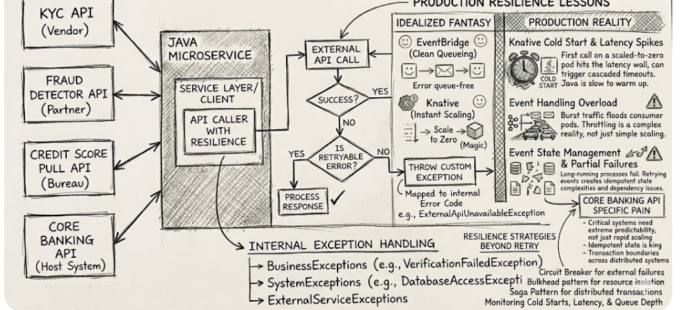 EventBridge and Knative Looked Like Resilience. Production Taught Us Otherwise