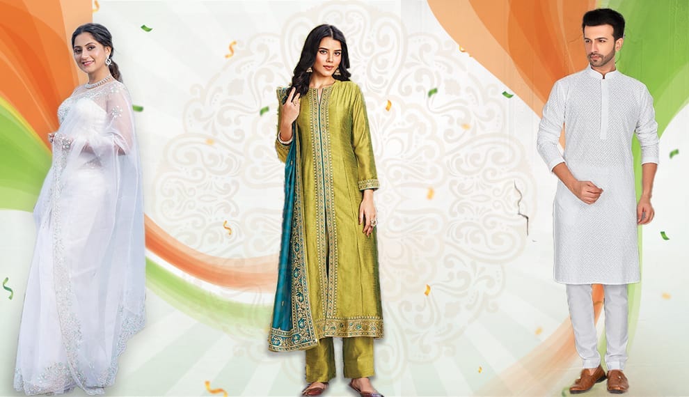 4 Types Of Ethnic Wear To Portray The Glory Of Republic Day, by Suvidha  Fashion, Jan, 2024