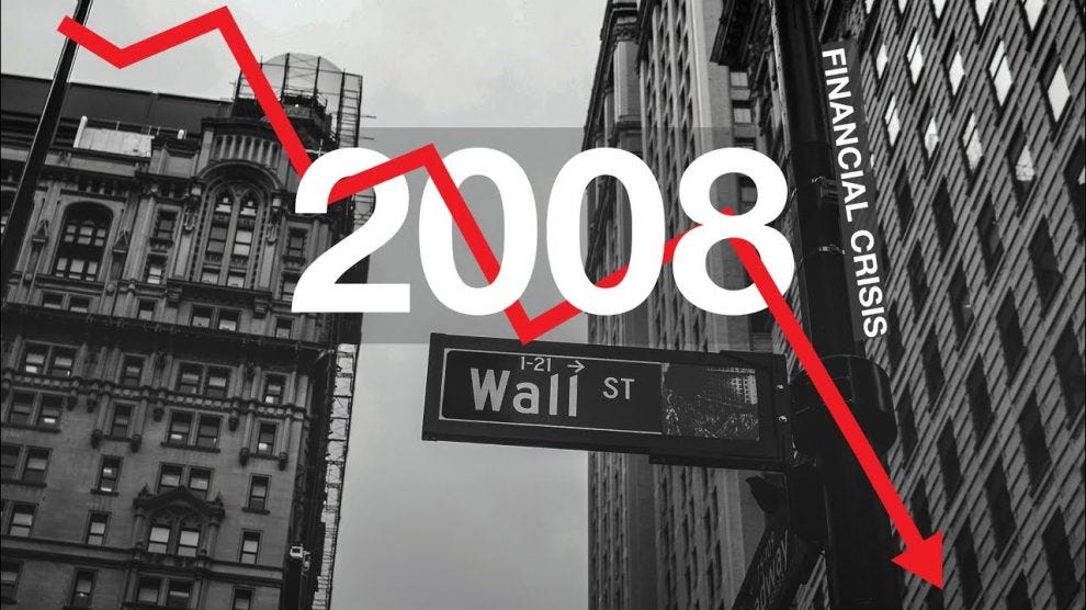 The 2008 Global Financial Crisis Hidden Factors Leading to the