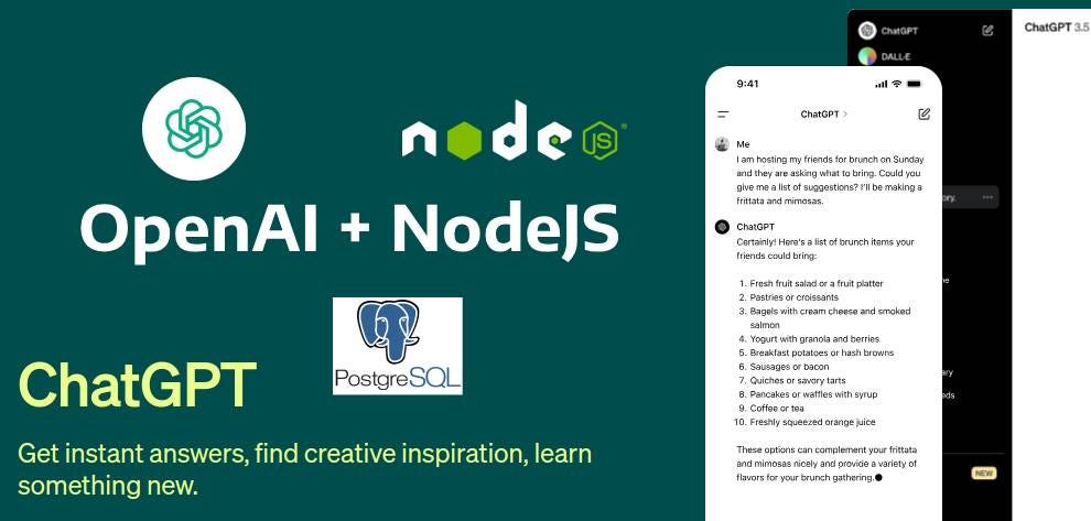 Part 2 - Building a basic chatbot using OpenAI and NodeJS | by Vinoth ...