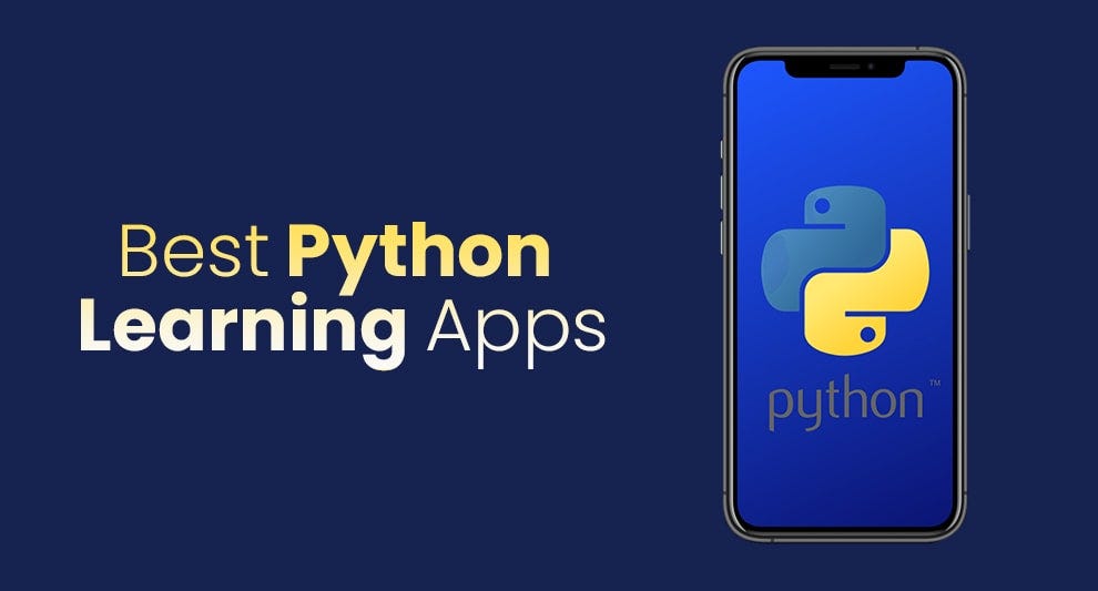 10 best Python learning apps | by Kazi Mahmud | Medium