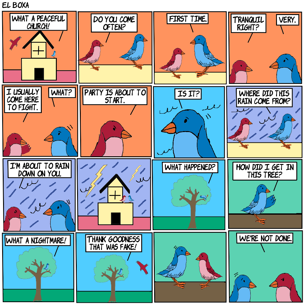 Little Red Bird