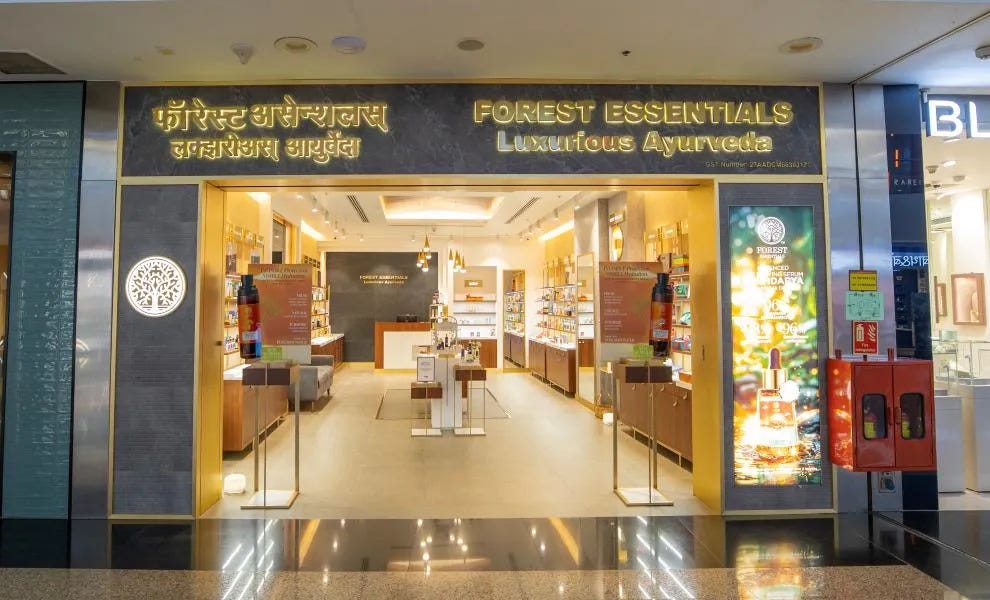 Forest Essentials Malad — Discover Luxury Skincare at Infiniti Mall