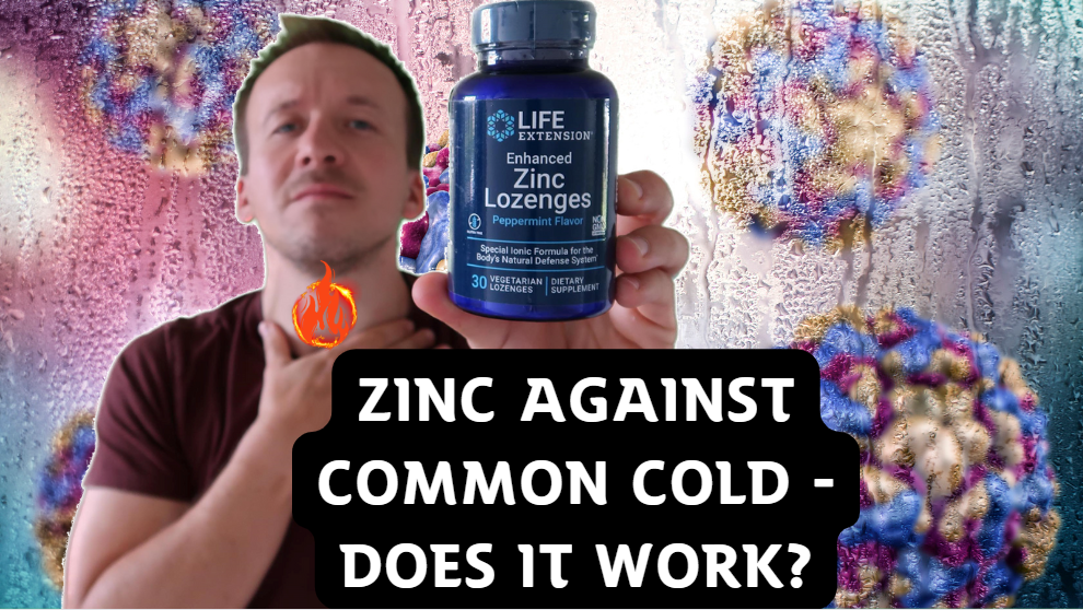 Common cold — zinc that works?. I was the type who gets sick