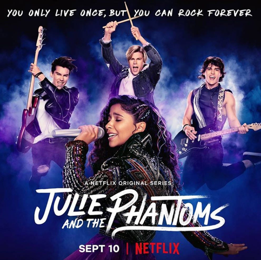 You have to watch Julie and the phantoms on Netflix and this is why