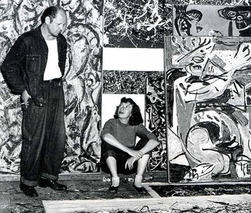 The Fine Print — Jackson Pollock. “Jack the Dripper” | by Champ
