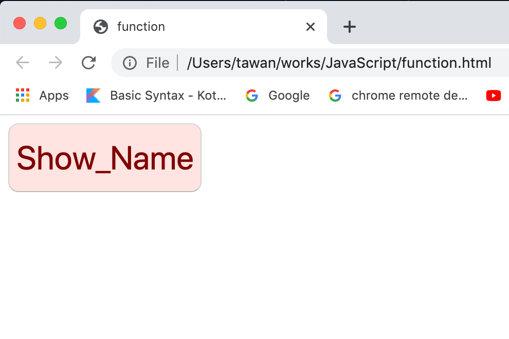 JavaScript:Function. ฟังฉัน ฟังก์ชันในภาษา JavaScript… | by Tawan_Ait ...
