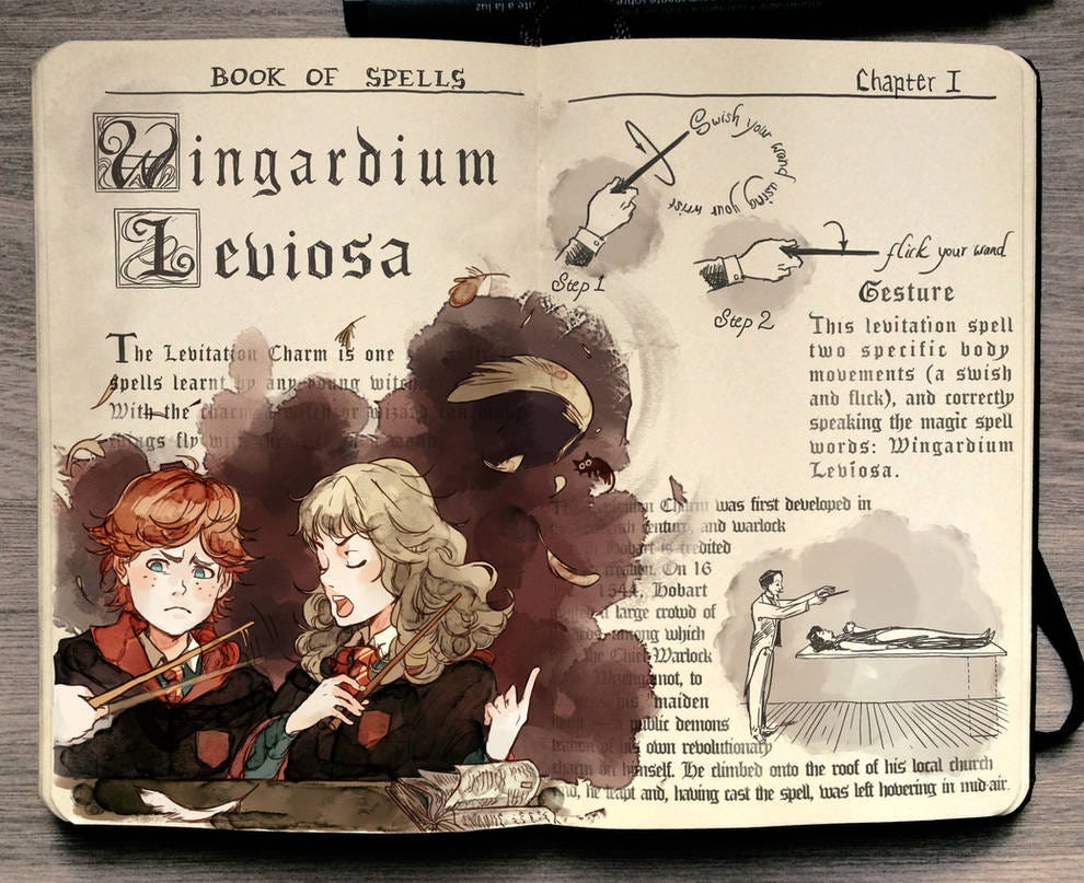 Wingardium Leviosa