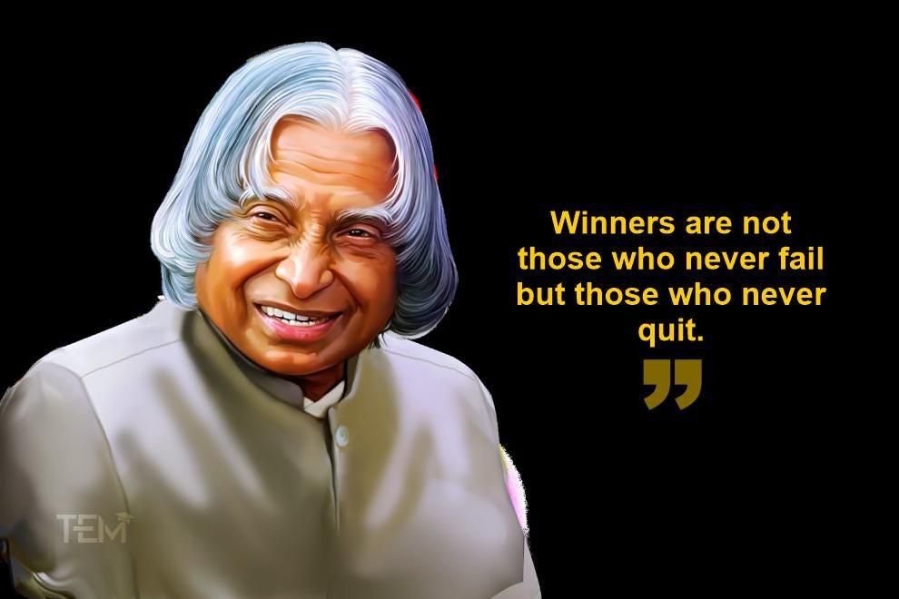 The Person I Admire The Most : Dr. APJ Abdul Kalam | by bhakti kahandal