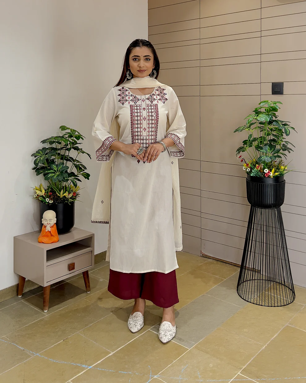 The Charm of Pure Cotton: Why This Kurti Set is a Wardrobe Must-Have