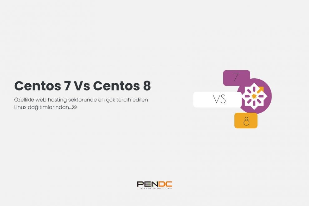 Centos 7 vs Centos 8