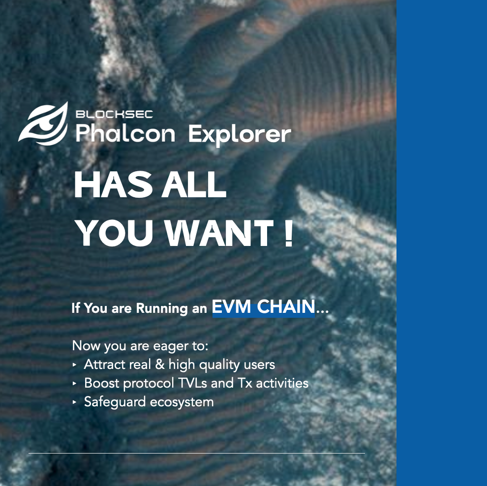 Phalcon Explorer: Empowering TVL Growth for the EVM Chain | by BlockSec |  Medium