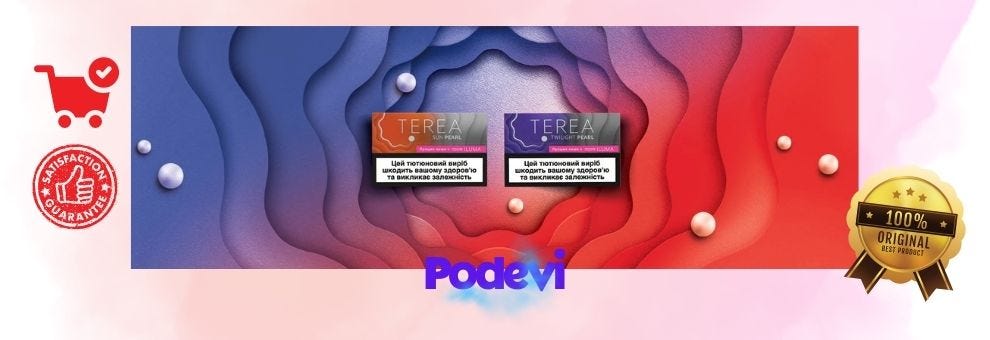 TEREA Çeşitlerinde Patlatmalı Seriler