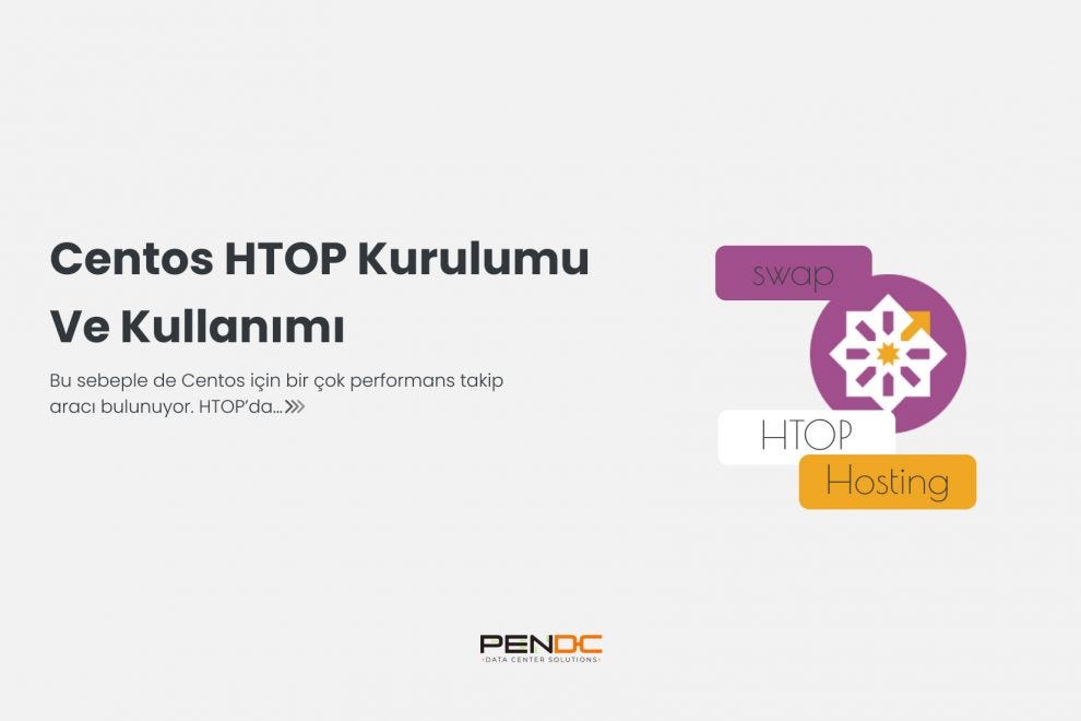 Centos HTOP Kurulumu Ve Kullanımı