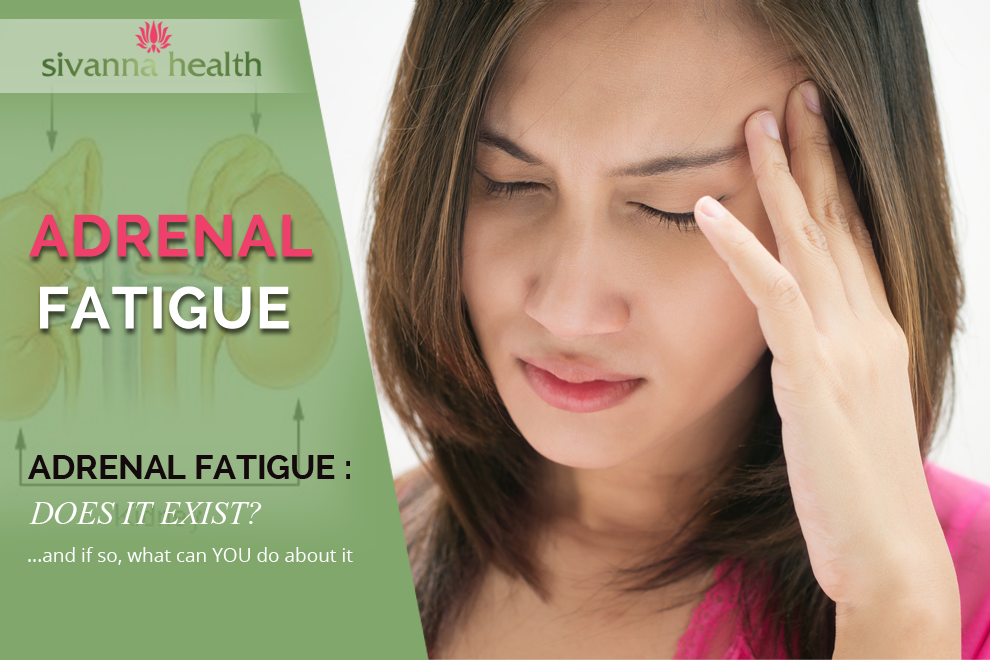 Adrenal Fatigue Treatment And Symptoms | by Sivanna Health | Medium