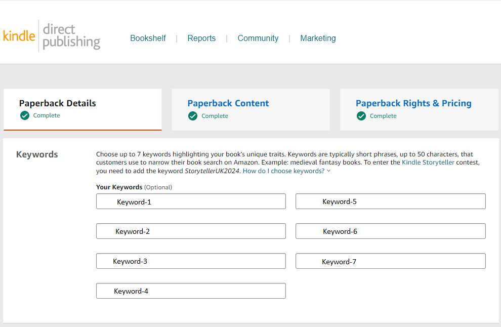 Amazon KDP Keywords Guidelines. Select the right keywords, gain more