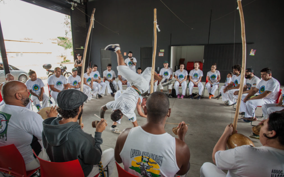 A Oficina de Capoeira você conhece, mas e a história da Capoeira