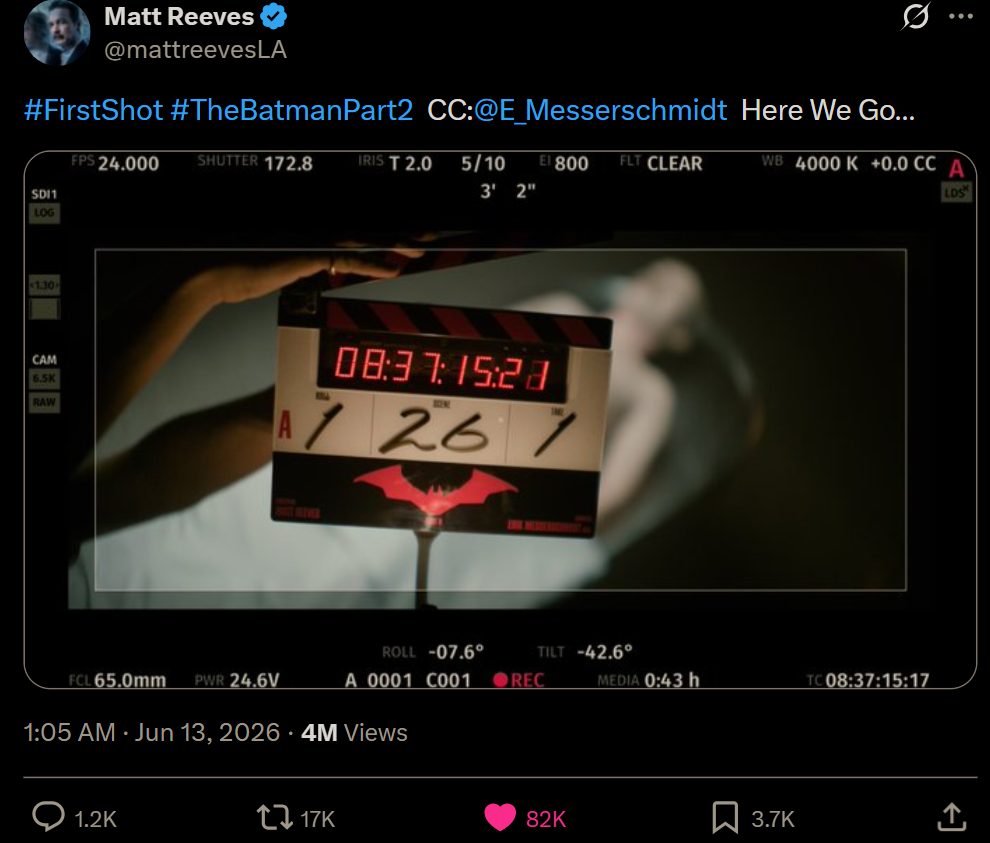 The Batman: Part II — Updates: Shooting Starts! + Casting Rumors