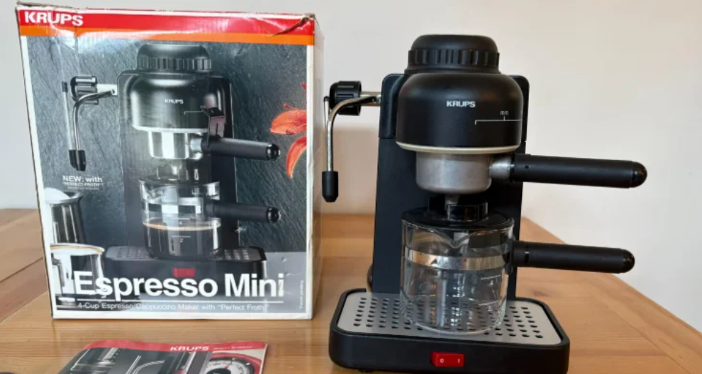 Small Machine, Serious Coffee: Learning to Love the Krups Espresso Mini