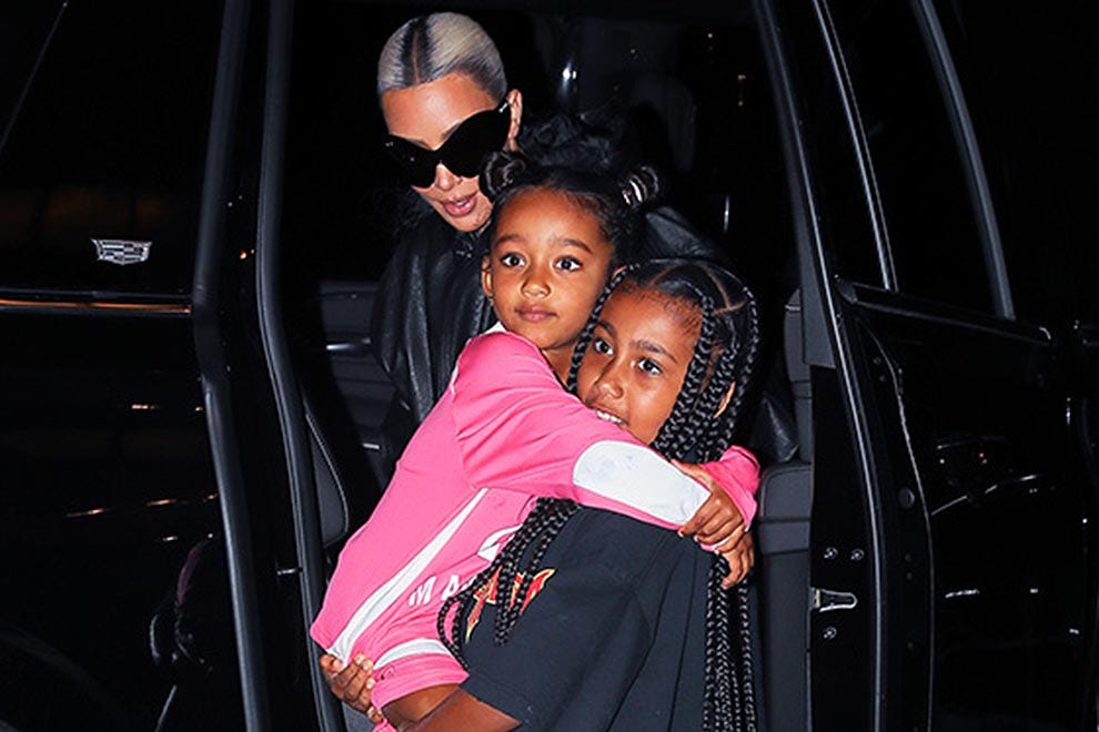 ChicagoWest, 4, Amusingly Channels Enormous Sister North, 9, As She