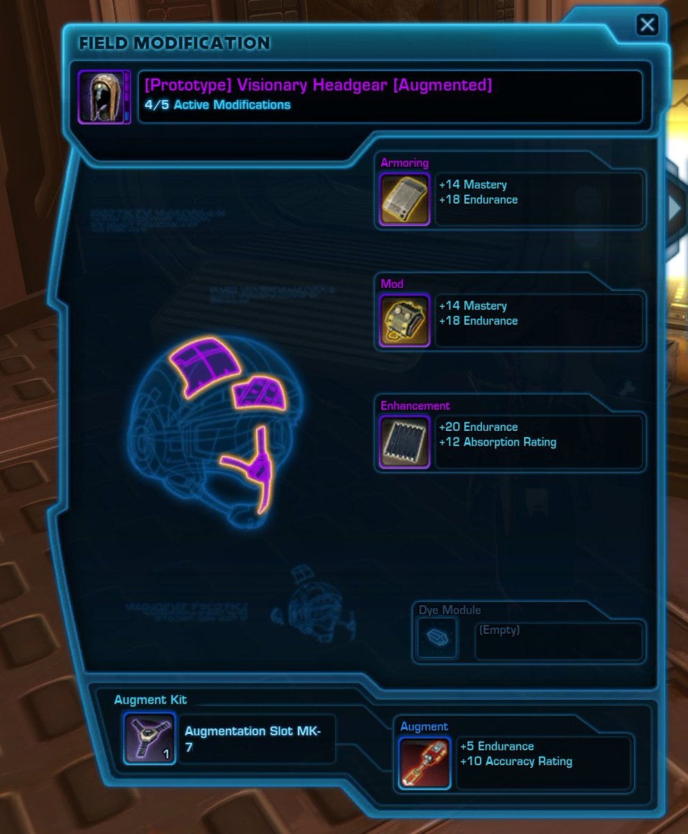 How To Add Augment Slots Swtor by oxgame Medium