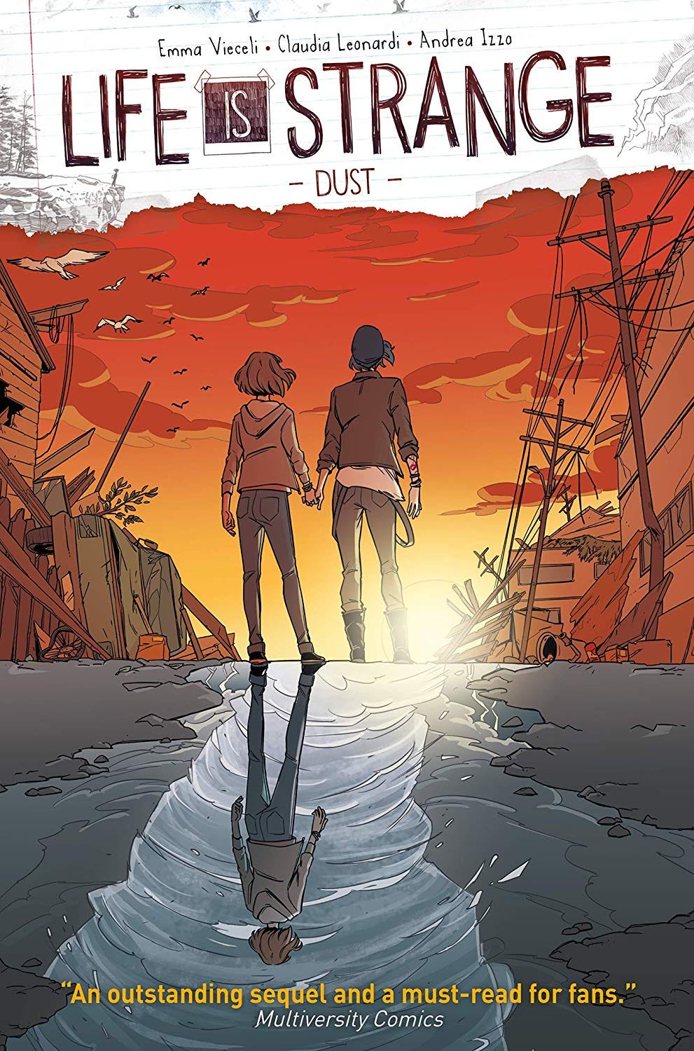Cover art for the first volume of the Life is Strange comic series, “Dust”. (Source: Fandom Wiki)