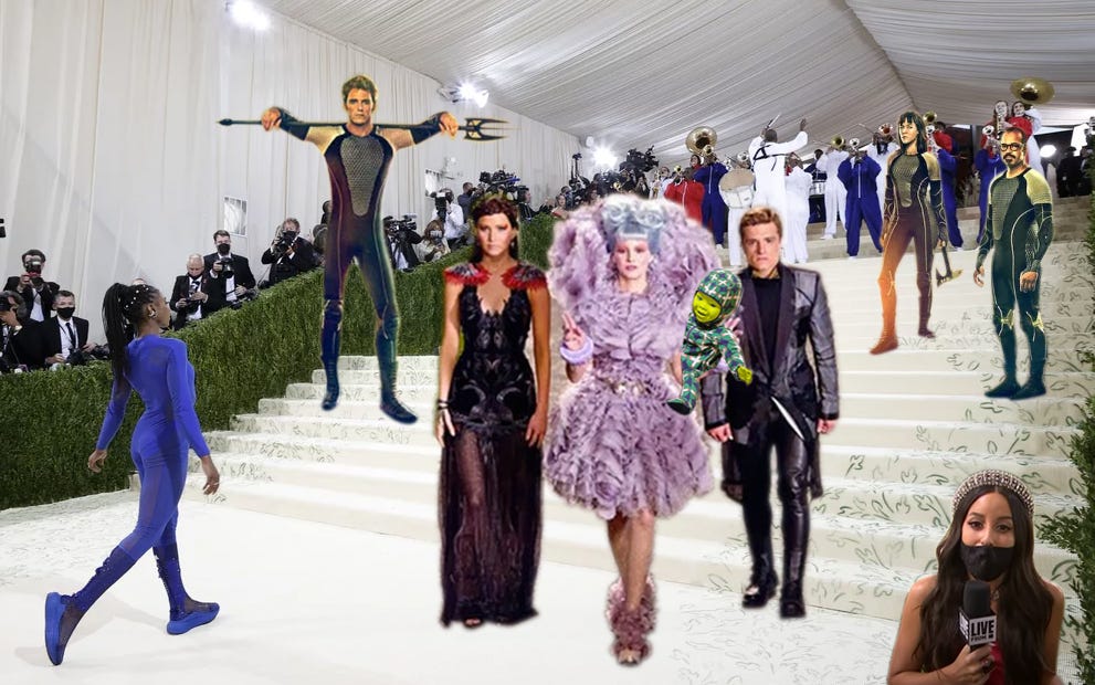 Radicalized by the Met Gala. Typically occurring on the first Monday… by Jasmine Medium