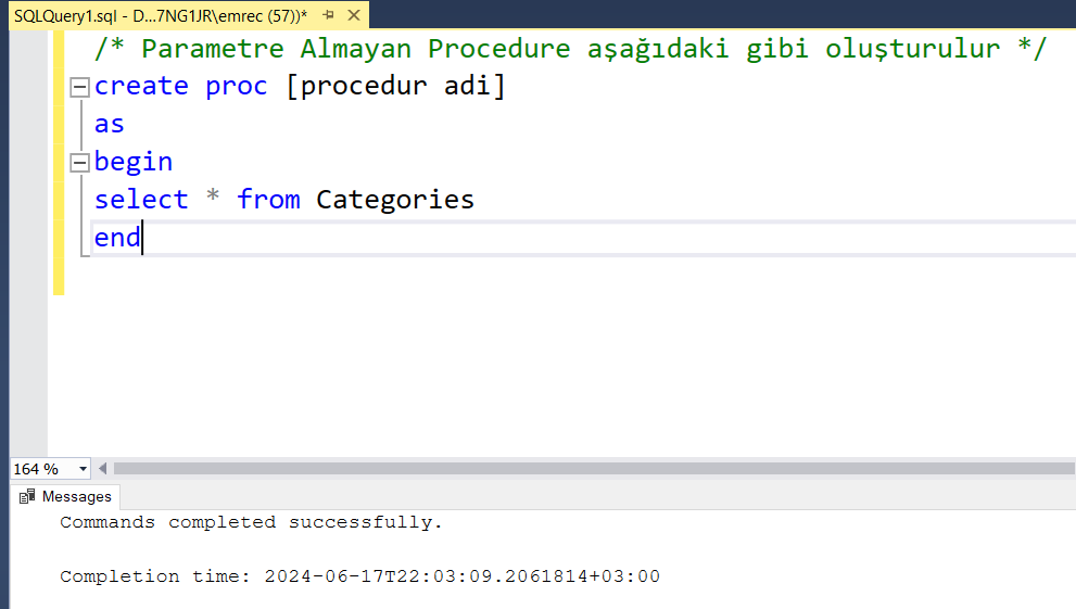 Store Procedure Nedir?. Store Procedure; C#, JavaScript veya… | by Emre ...