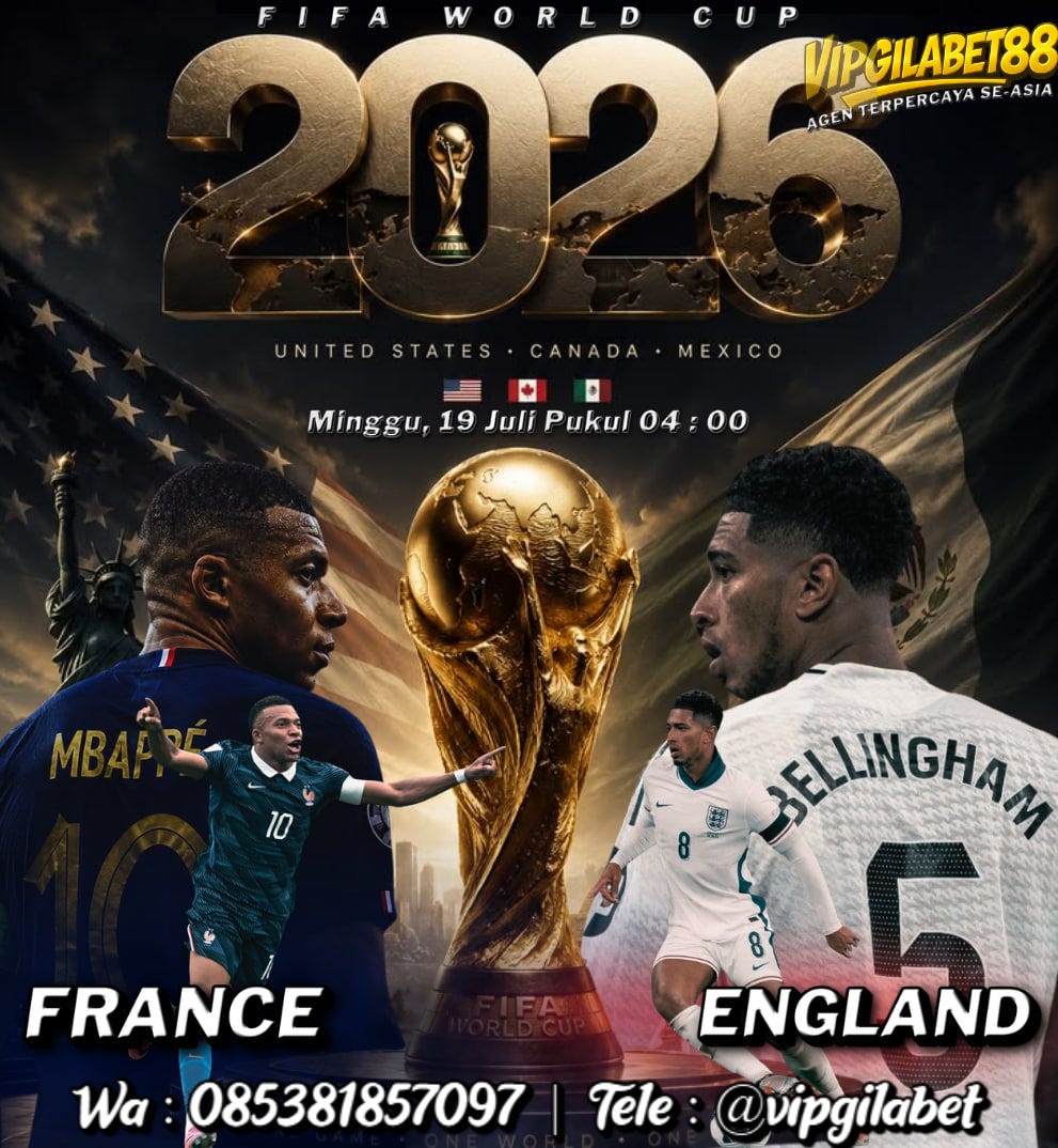 AGEN PIALA 2026 DUNIA VIPGILABET88 ⚽️
agen bola online betingan terlengkap
yukk join langsung…