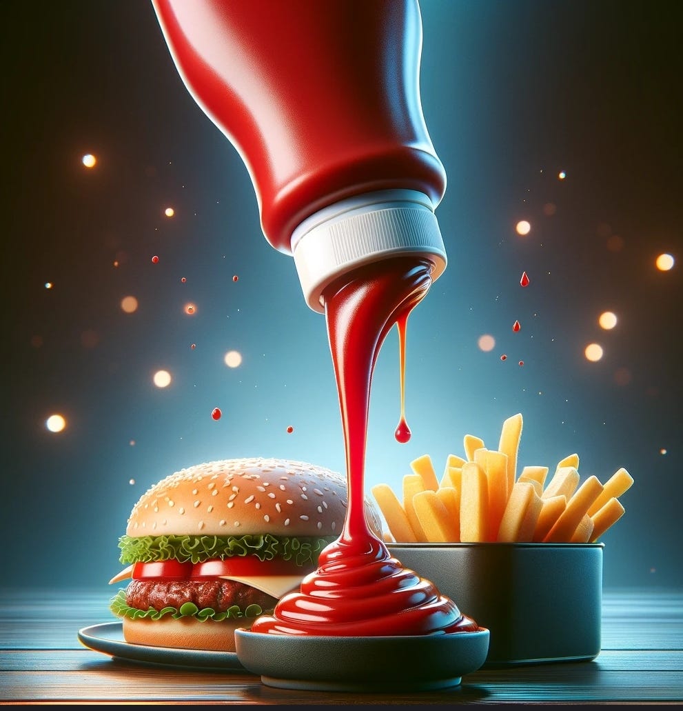 Condiment Chronicles Tracing the Tangy Tale of 'Ketchup’ by Zorox