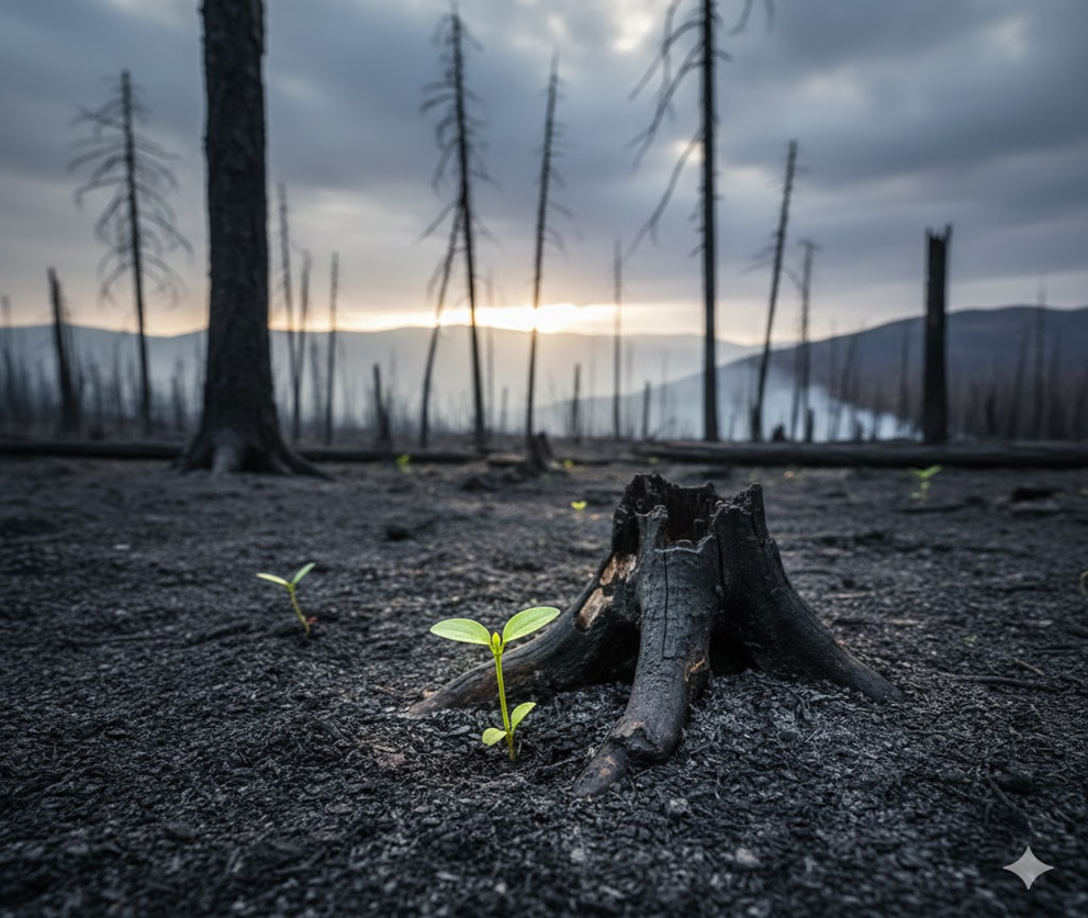 Infierno en la Patagonia
