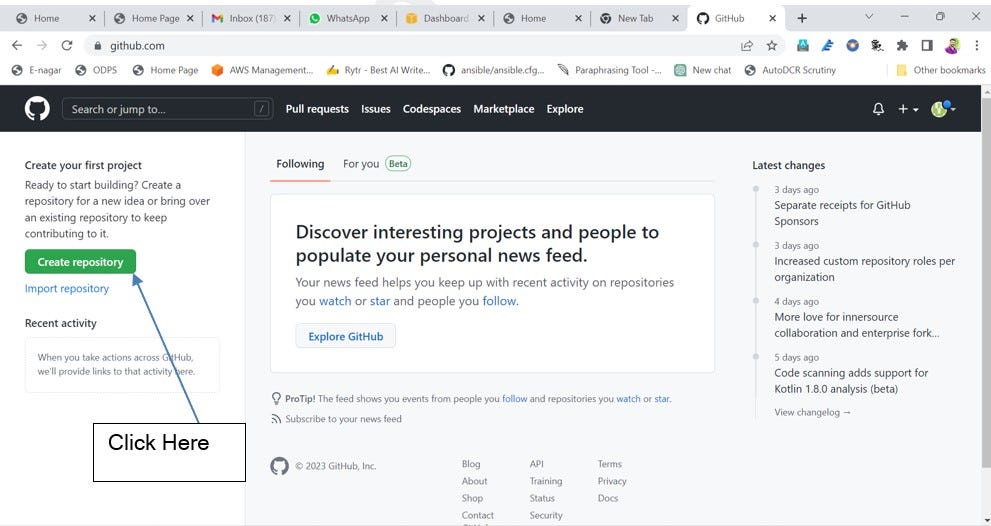 Remote Repository and Local Repository and its cloning | by Pawan ...