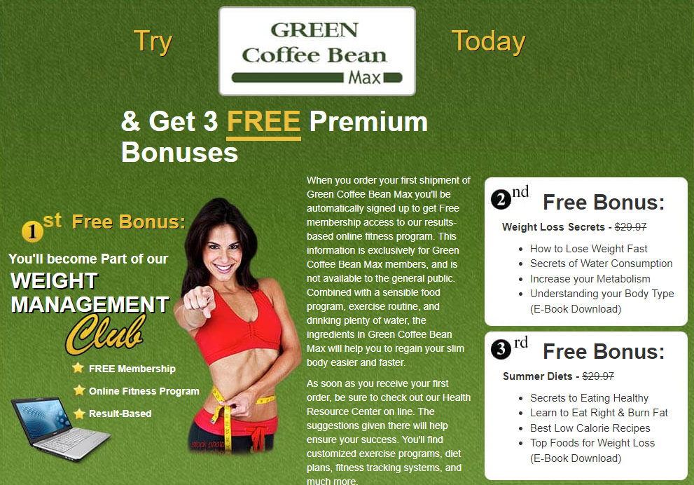 Can Green Coffee Bean Max Help With Weight Loss By MRAMIN Apr 