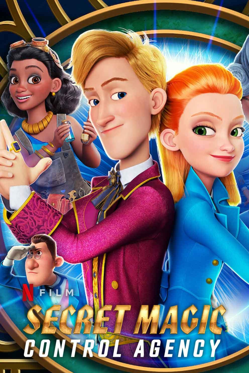 Secret Magic Control Agency (2021) (QuickBite Reviews) by Nishna