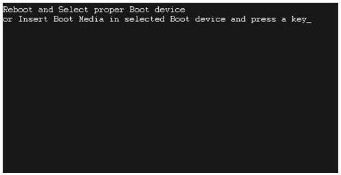 How to Fix Reboot and Select Proper Boot Device | by Nikitajaniya | Medium