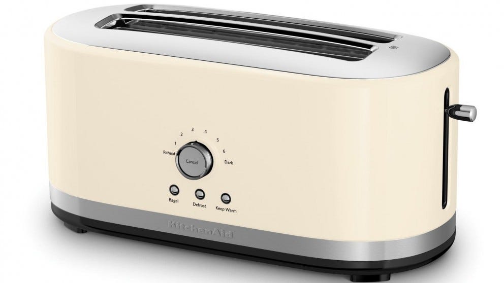 Kitchenaid Two Slice Long Slot Toaster by bonusstat Medium