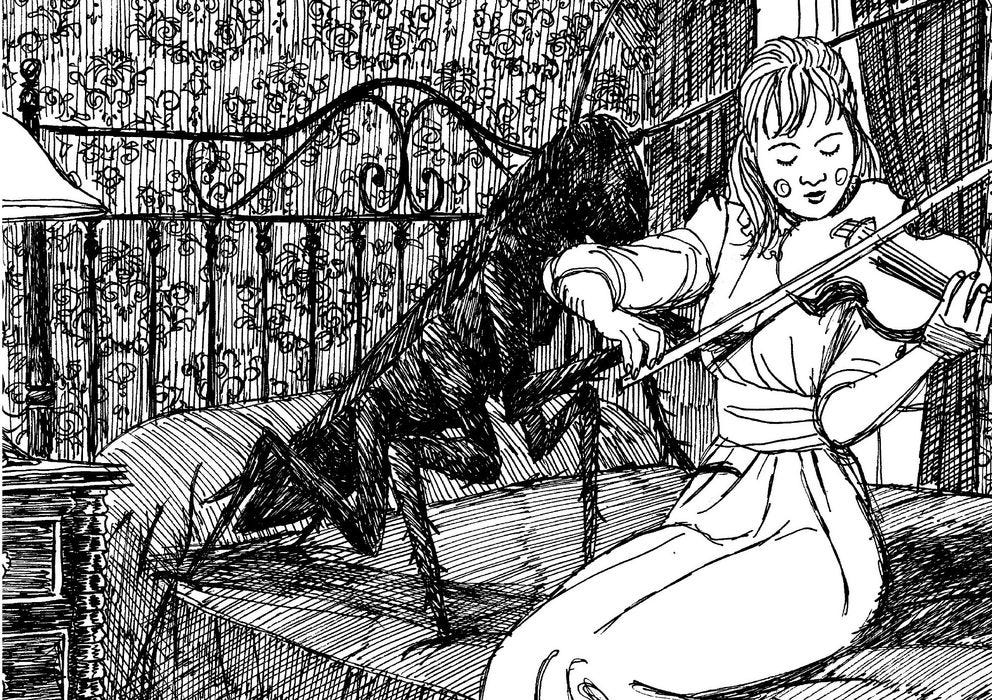 Una metamorfosis personal: reseña de La metamorfosis de Franz Kafka.