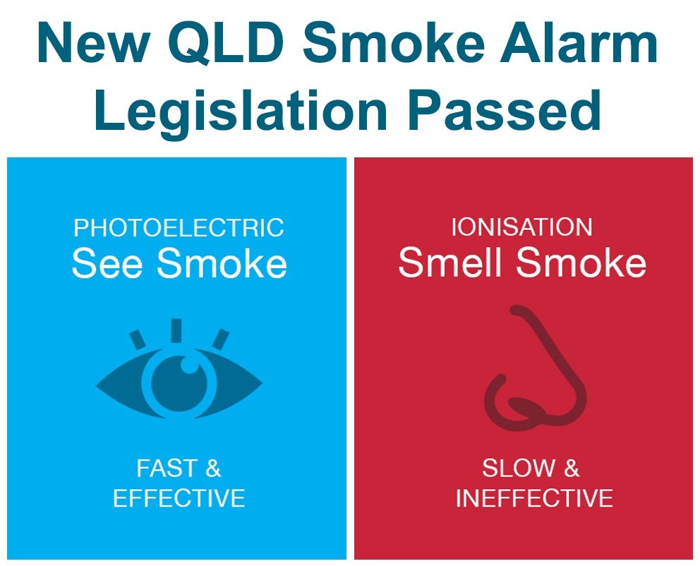New Smoke Alarm Laws in Queensland by smoke alarm Medium