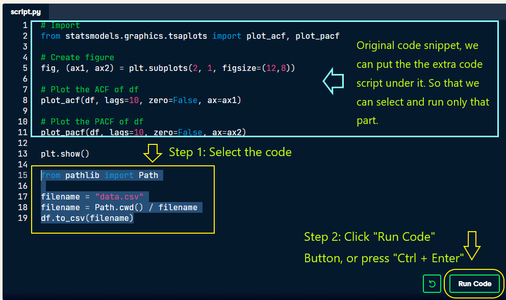 How to download datasets from IPython Shell in Datacamp | by ...
