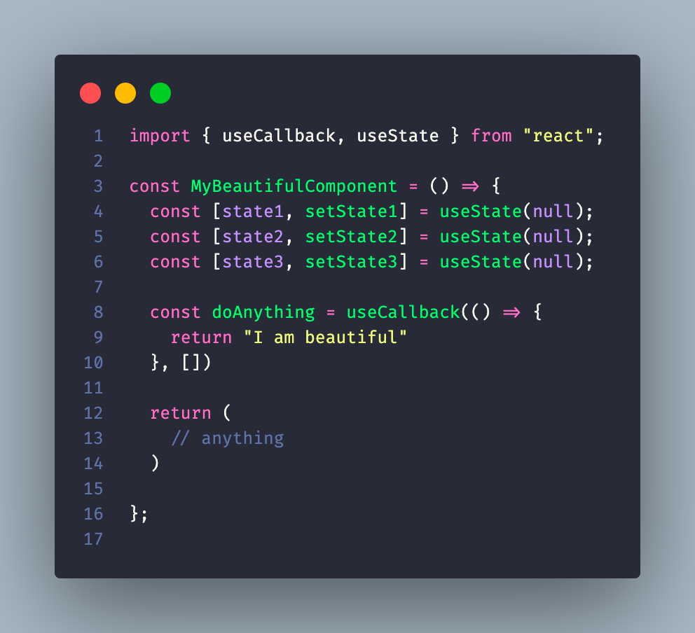 Understanding useCallback hook. I created this post to try to simplify ...