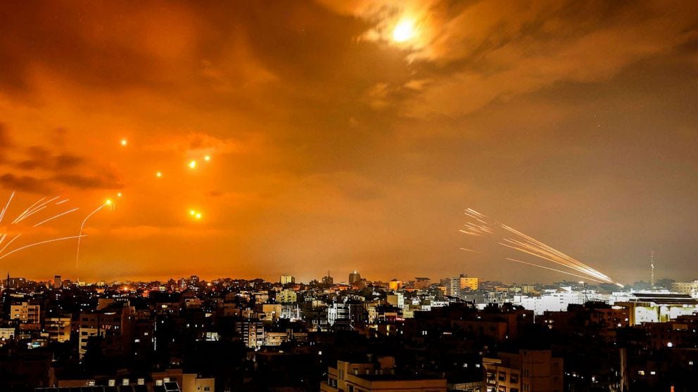 Israel bombs south Lebanon after Hezbollah rocket fire | by The Global ...