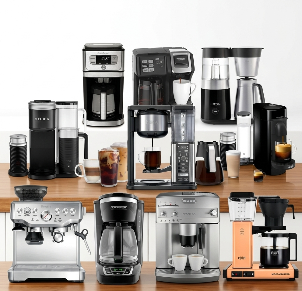 11 Best Coffee Makers for Home Baristas