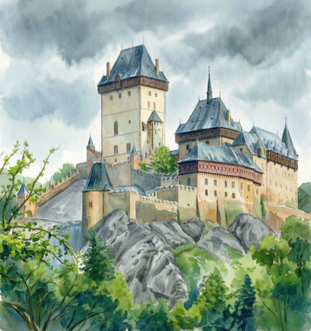 💍🌧️🏰 Naše svatební cesta se utopila. A byla to ta nejlepší věc, co nás mohla potkat