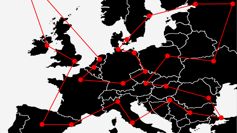 Animating the Traveling Salesman Problem by Thomas Nield Towards
