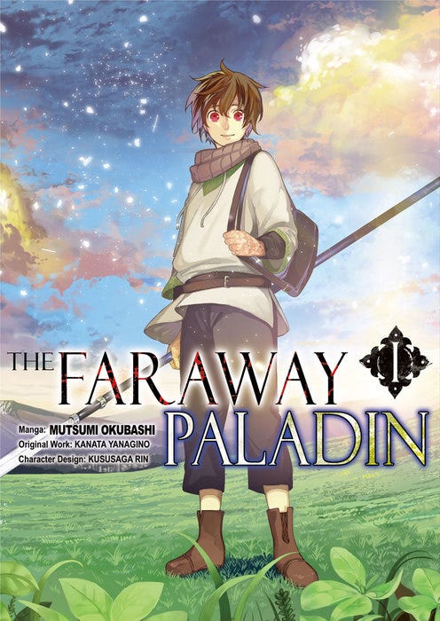 Saihate no Paladin (The Faraway Paladin) — Manga Review, by Manga Reviews