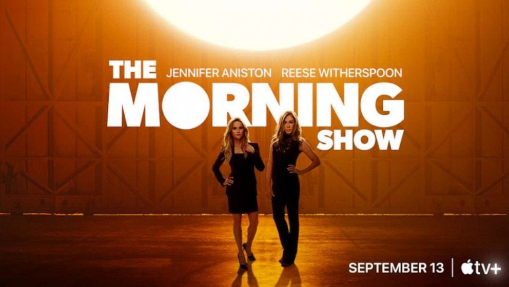 The Morning Show: Season 3 — Ready for more ups and downs in this supper-glossy TV show from Apple…