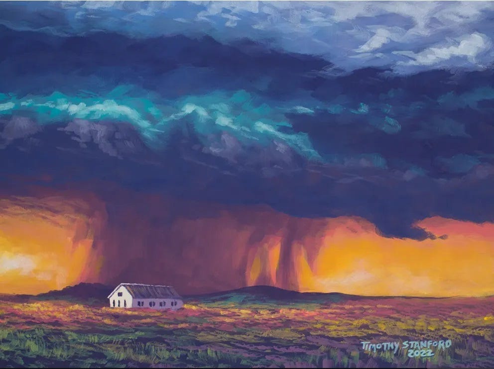Strange Skies by Timothy Stanford