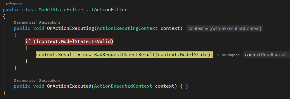 How to automatically validate a model with MVC filter and Fluent Validation  package | by Sergio Barriel | Medium