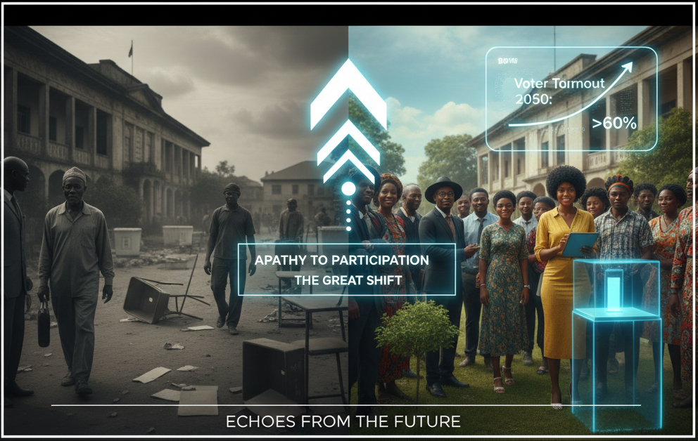 Echo 2: The Transition — the History of Apathy
