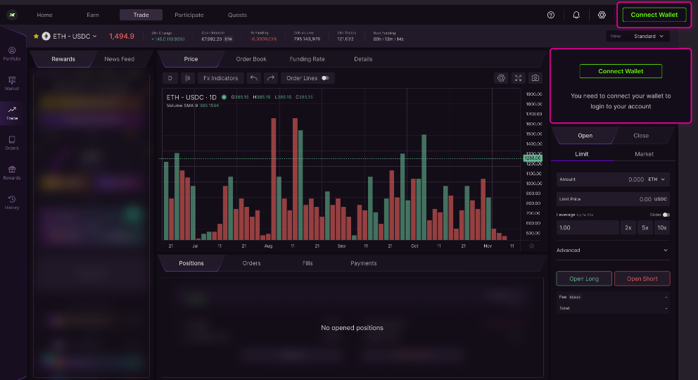 DegenScore x ZKX Testnet Rehberi. web3 ile ilgili harika şeylerden biri ...